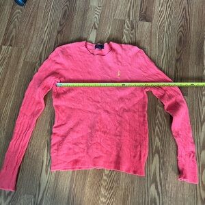 Polo Ralph Lauren ladies large sweater